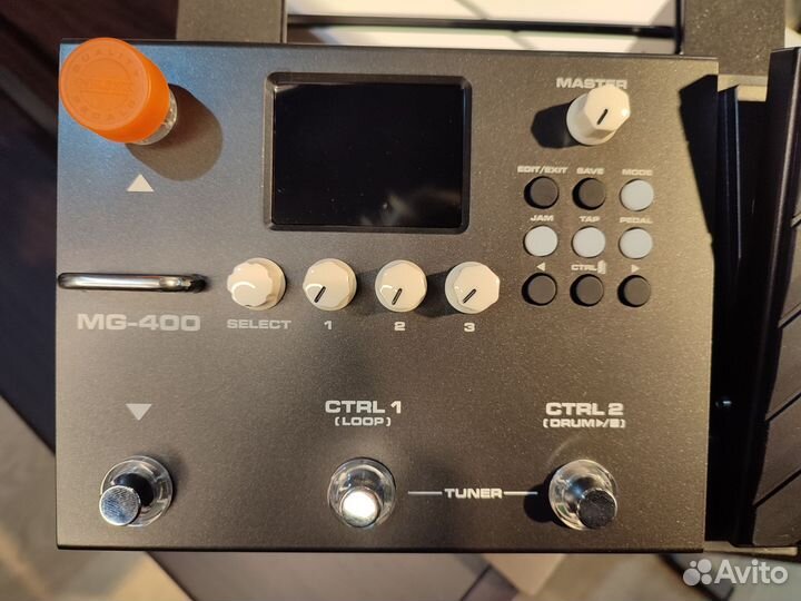 Гитарный процессор NUX MG400