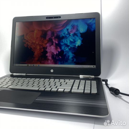 Игровой ноутбук HP б/у