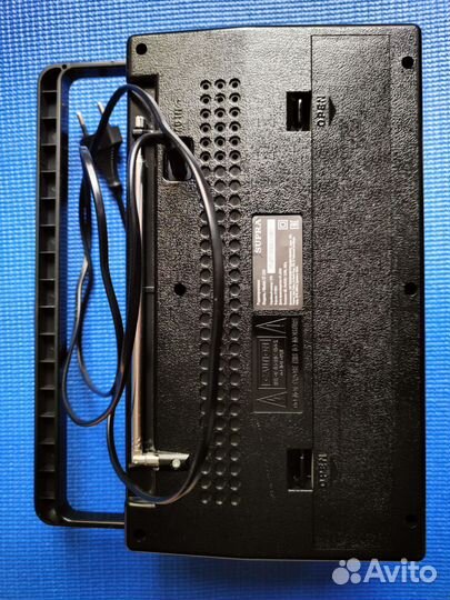 Радиоприемник supra ST-33U