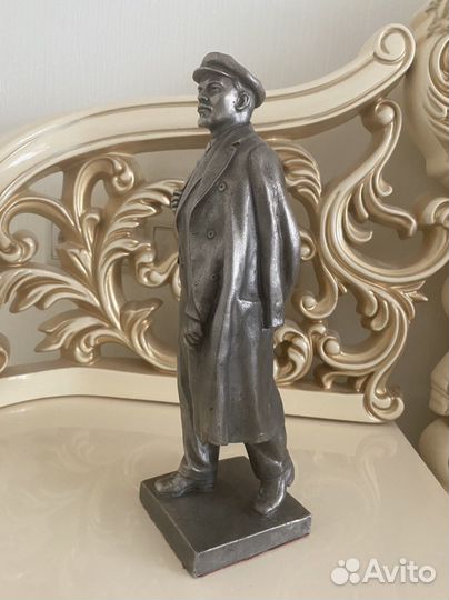 Ленин. Состав - силумин