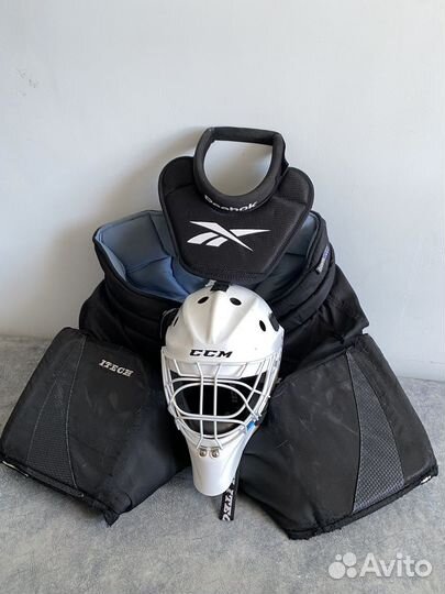 Вратарская хоккейная форма комплект
