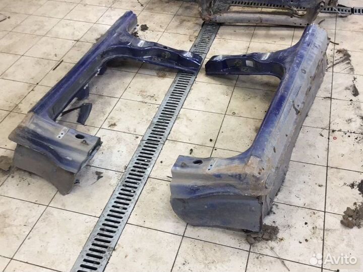 Порог левый Hafei Princip