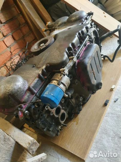 Двигатель Subaru ez36