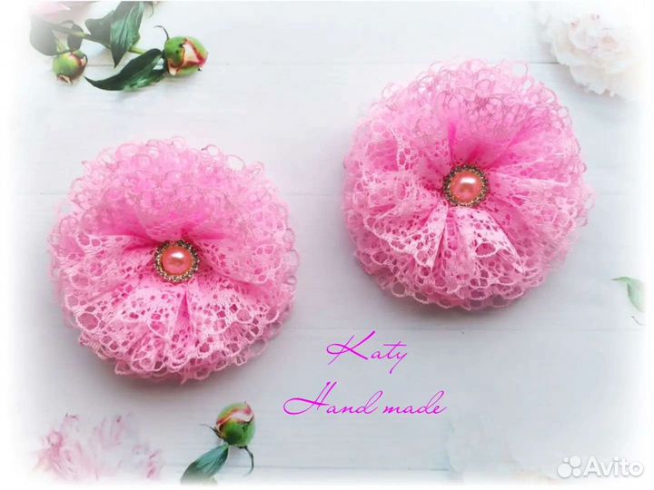 Бантики ручной работы
