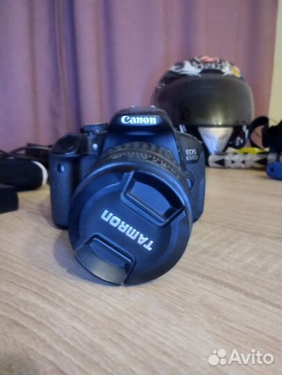 Фотоаппарат canon eos 650d