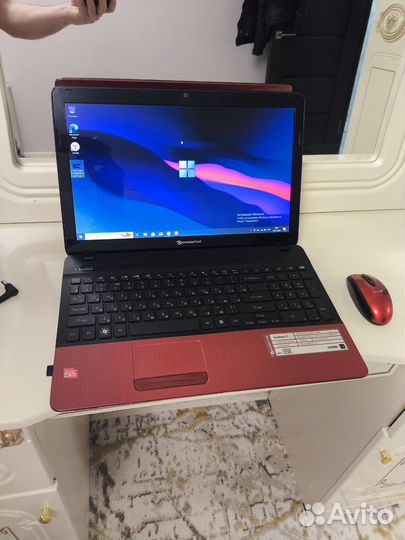 Ноутбук packard bell А8 HD 6620H RAM 8GB + сумка