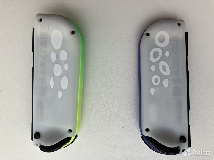 Nintendo switch joy con splatoon 3 edition