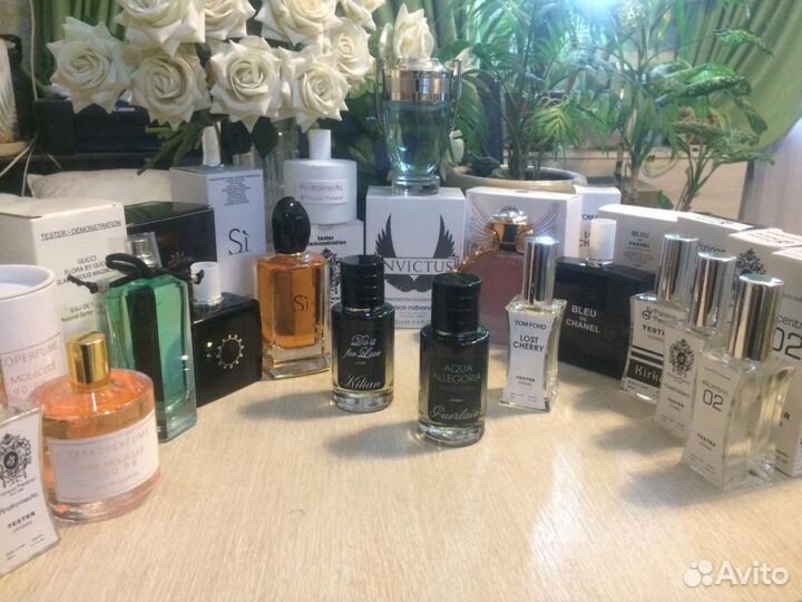 Духи большой выбор Gucci, Chanel, Tom Ford