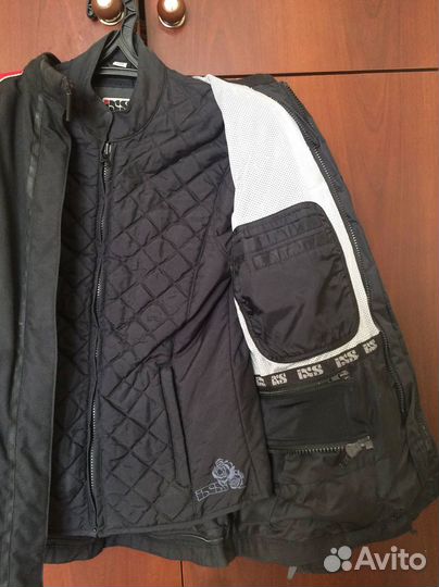 Мотокуртка женская текстильная IXS, р-р S