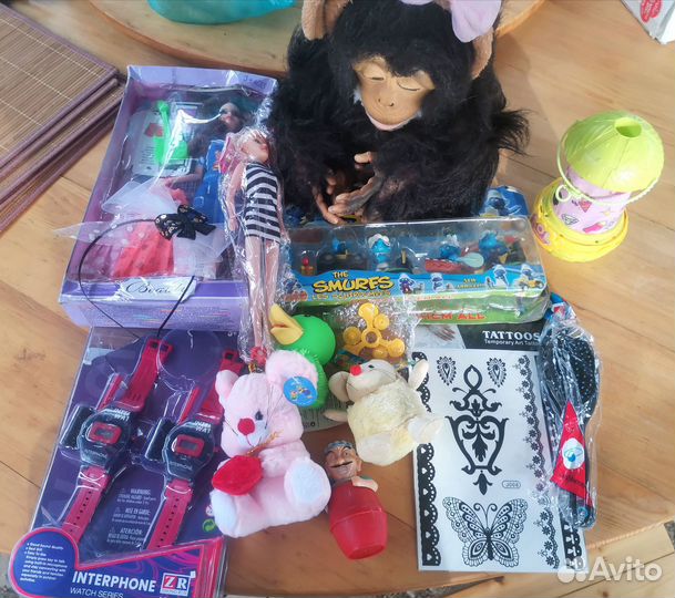 Игрушки пакетом