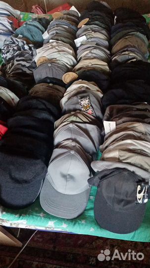 Кепка мужская