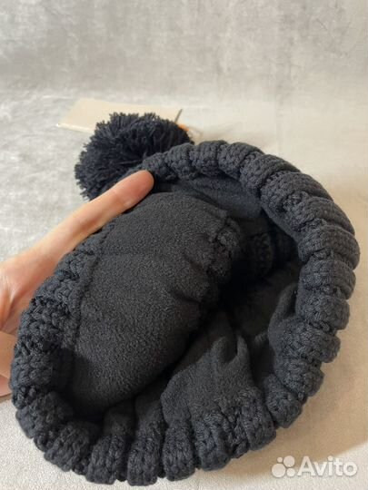 Шапка Napapijri крупная вязка премиум качество