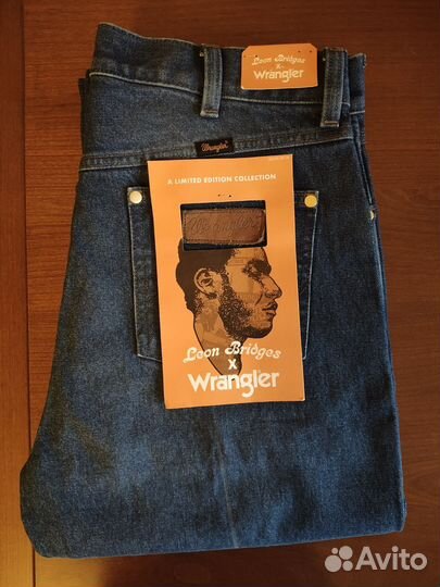 Мужские джинсы лимитированные Wrangler Оригинал