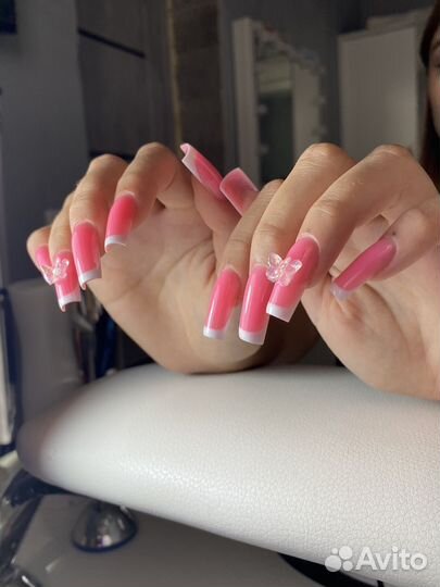 Наращивание ногтей