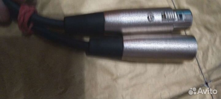 Микрофоный шнур XLR