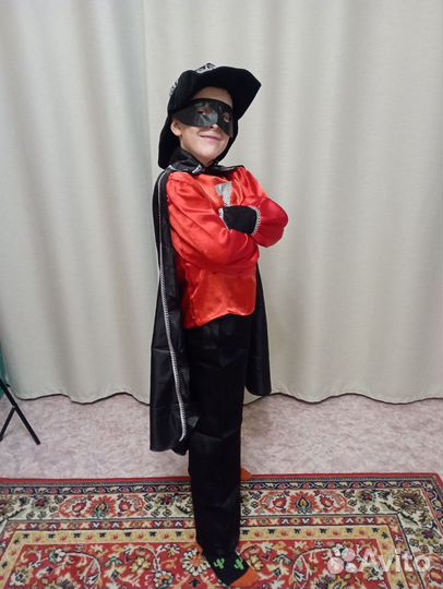 Карнавальный костюм для мальчика