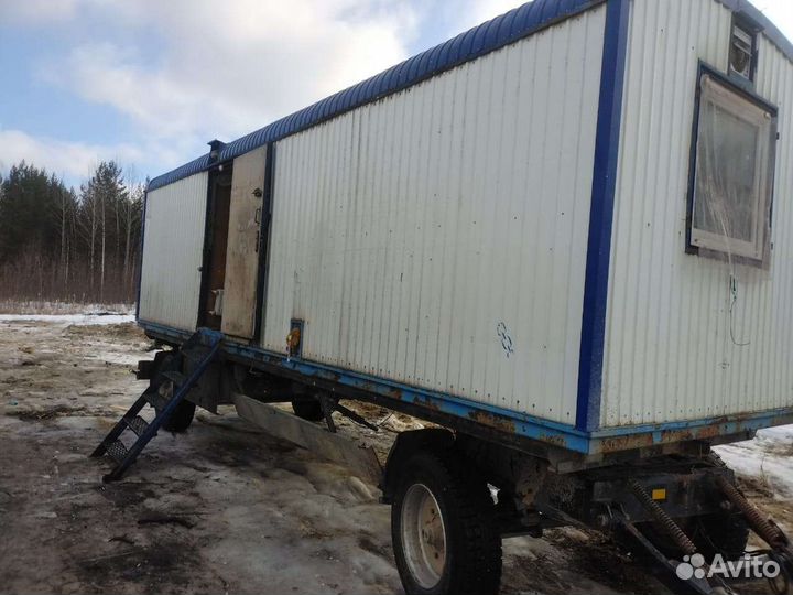Вагончик для проживания