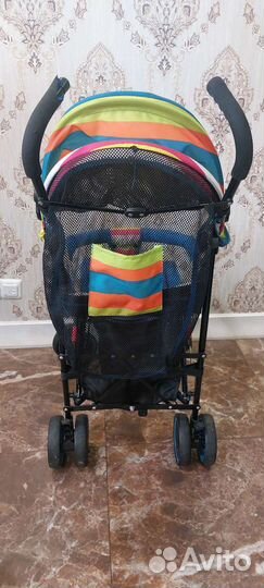 Коляска трость