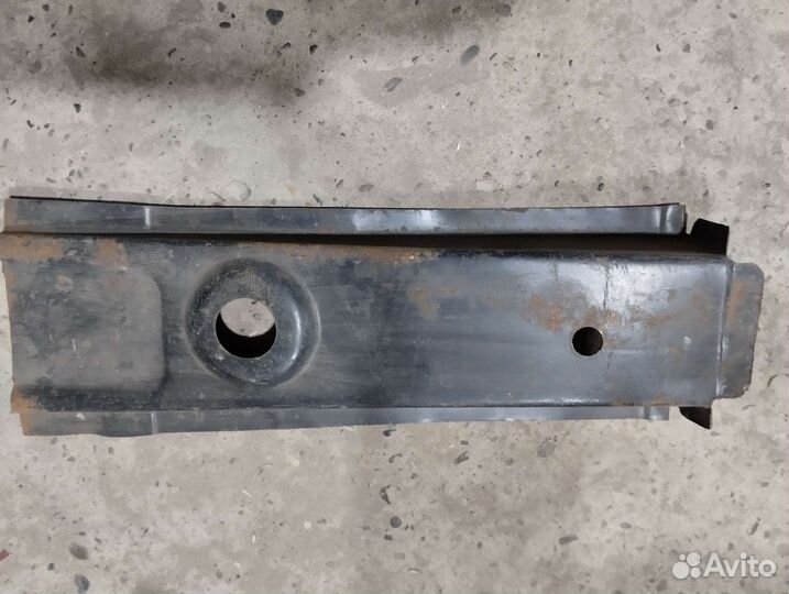 Часть лонжерона пола ваз классика 2106