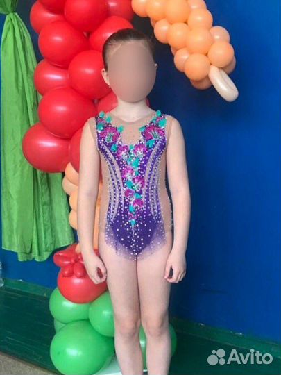 Купальник для художественной гимнастики