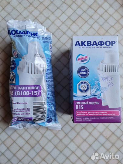 Фильтр для воды аквафор кувшин