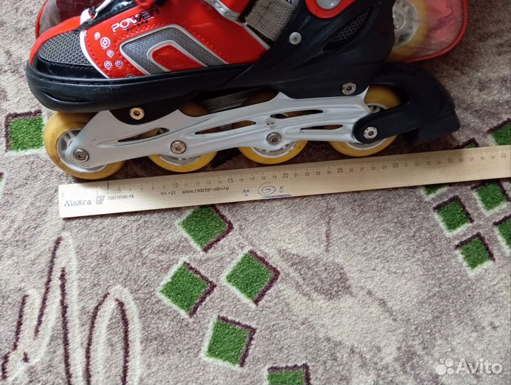 Роликовые коньки женские 38