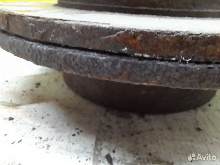 Диск тормозной задний Chery Oriental Son (B11)