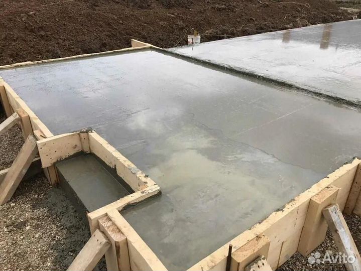 Фундамент под ключ Отмостки Ремонт фундамента