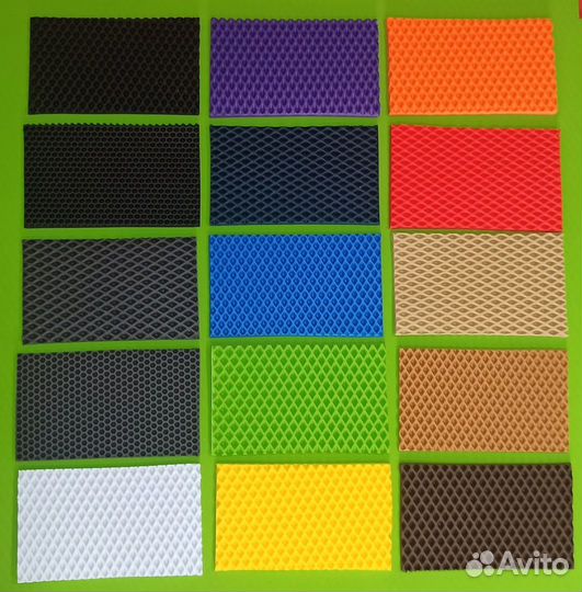 Автоковрики EVA на любой автомобиль в Кургане