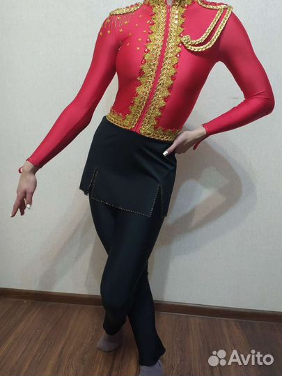 Платье для фигурного катания 140-146