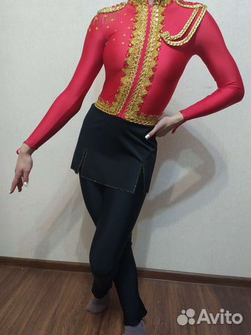 Платье для фигурного катания 140-146