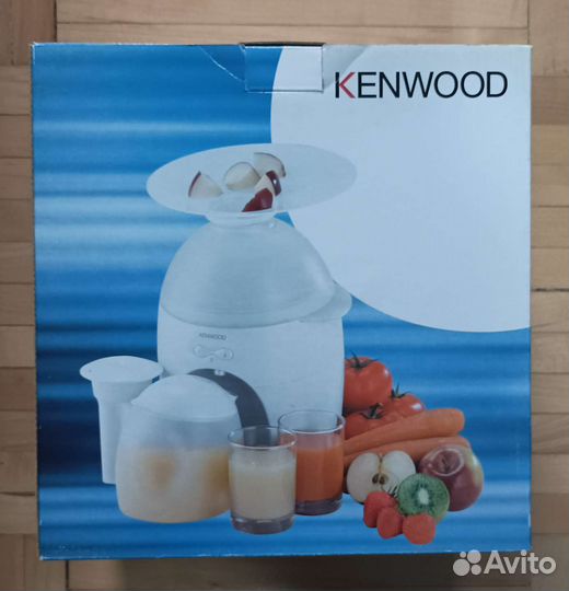 Соковыжималка kenwood JE560