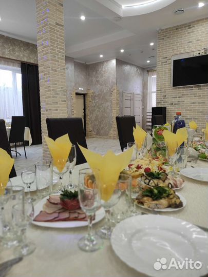 Аренда банкетного зала на корпоратив, юбилей и тд