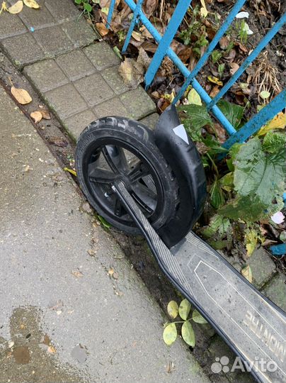 Самокат explore складной с ремнем