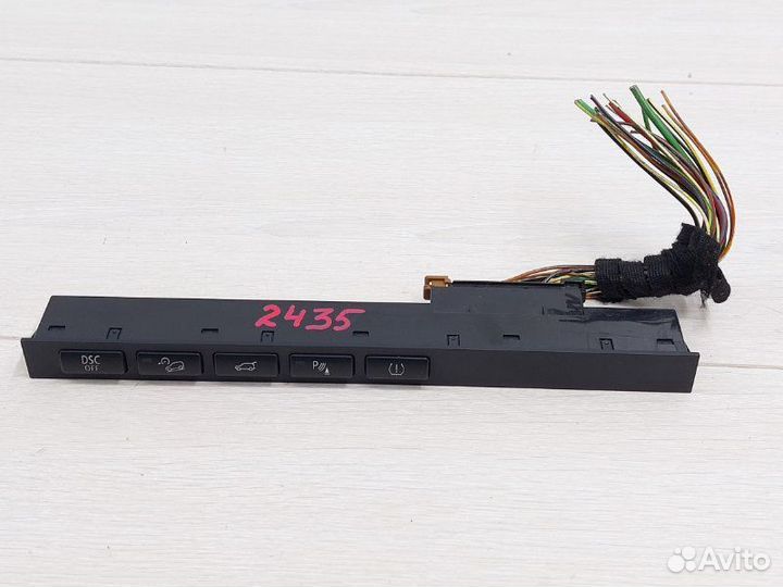 Кнопка антипробуксовочной системы Bmw Х5 E53 3.0D