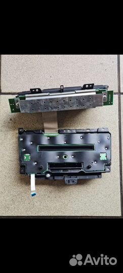 Штатная магнитола Mitsubishi Lancer X