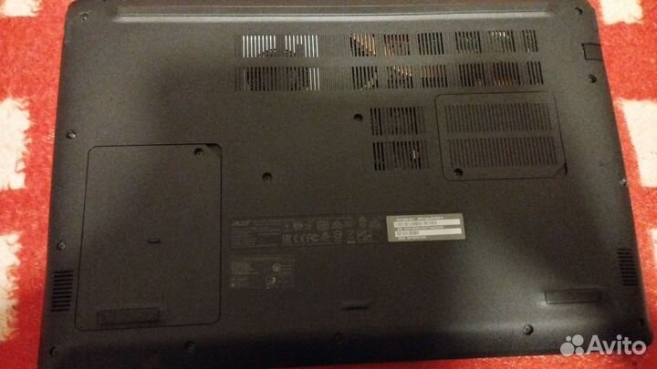 Ноутбук acer aspire 3