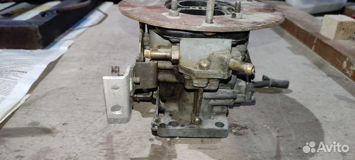 Карбюратор солекс 21083 дааз