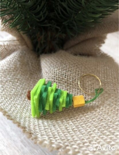 Ёлочки брелоки