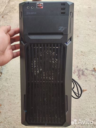 Корпус zalman Z1 NEO черный