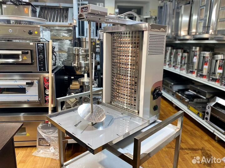 Шаурма шаверма Аппарат osba 3.2К+