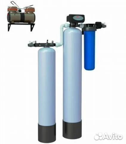 Система фильтрации жесткой воды