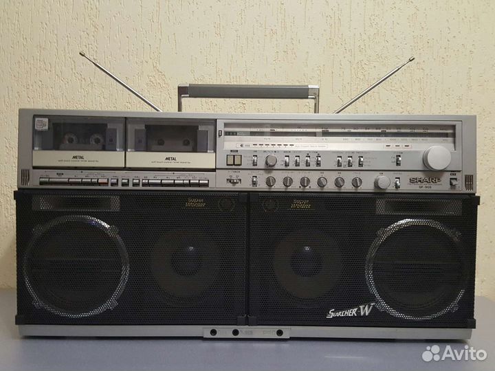Sharp GF 909 (GF 777) super top 1981 г.в. Japan