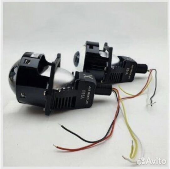 Светодиодные линзы Dixel X-led YH 3 5000K Hella 3