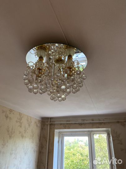 Люстра бу