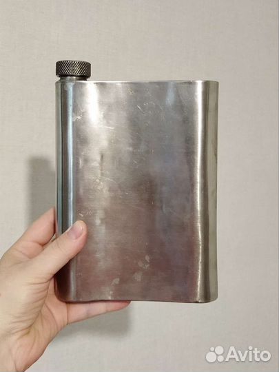 Фляжка из нержавейки СССР