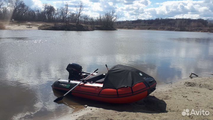 Лодка gladiator C330 DP