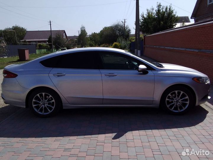 Ford Fusion (North America) 1.5 AT, 2018, 184 000 км