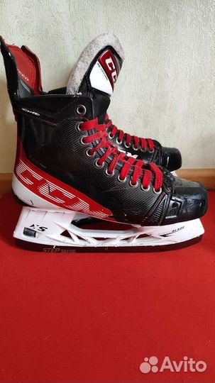 Коньки хоккейные ссм