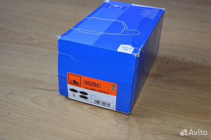 Колодки ATE 13.0460-2764.2 VAG 5Q0698151K
